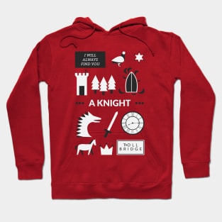 Once Upon A Time - A Knight Hoodie
